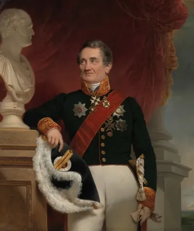 J C De Brunet Consul General Of Russia In Amsterdam