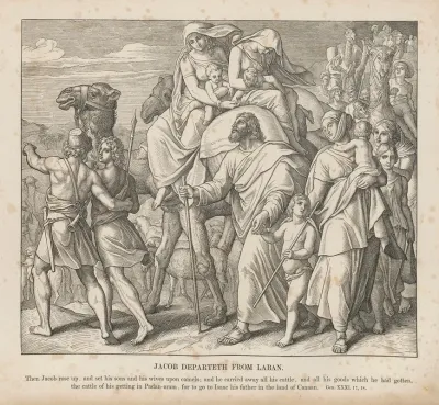 Jacob Departeth From Laban
