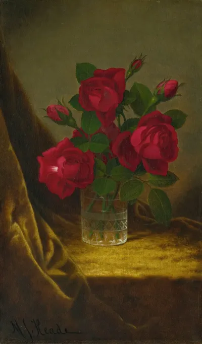Jacqueminot Roses