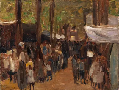 Jahrmarkt In Noordwijk