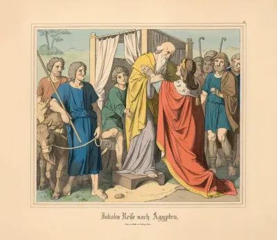 Jakobs Reise Nach Agypten