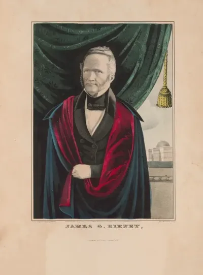 James G Birney