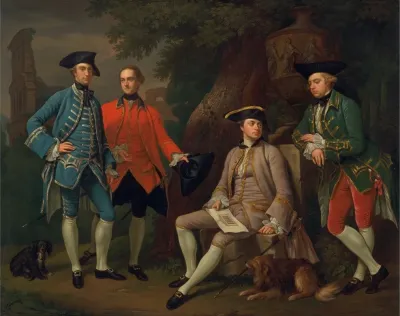 James Grant Of Grant John Mytton The Hon Thomas Robinson And Thomas Wynne