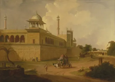 Jami Masjid Delhi