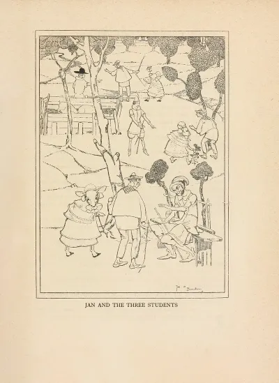 Jan And The Three Students