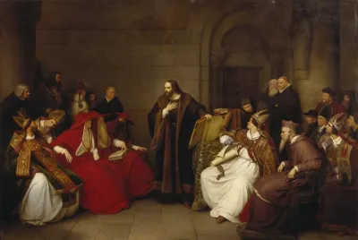 Jan Hus At Constance 2