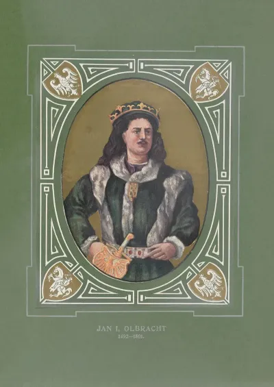 Jan I Olbracht 1492 1501