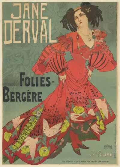 Jane Derval Folies Bergere