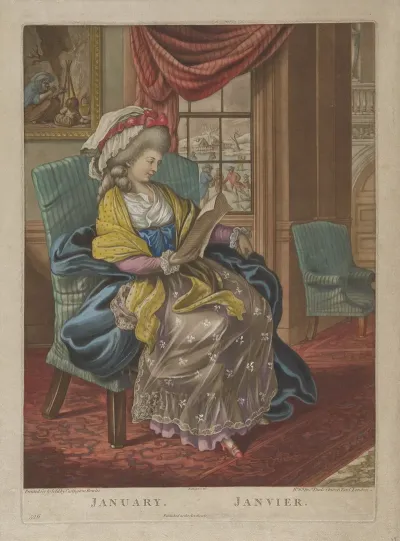 January From The Twelve Months