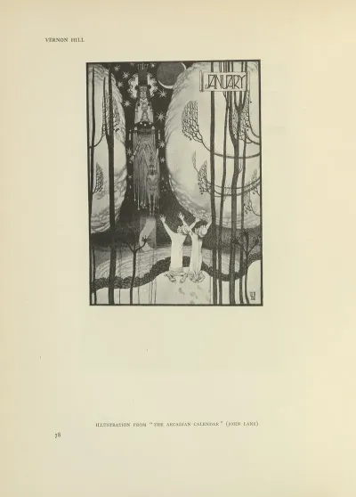 January The Arcadian Calendar