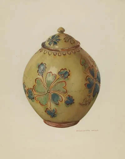 Jar With Cover 5