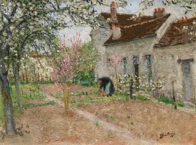 Jardin A Veneux