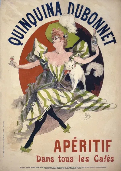 Jardin Quinquina Dubonnet Poster