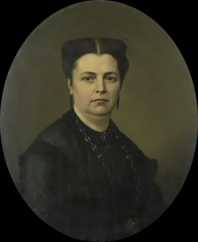 Jeanette Antoinette Pietermaat 1818 70 Echtgenote Van Pieter Mijer