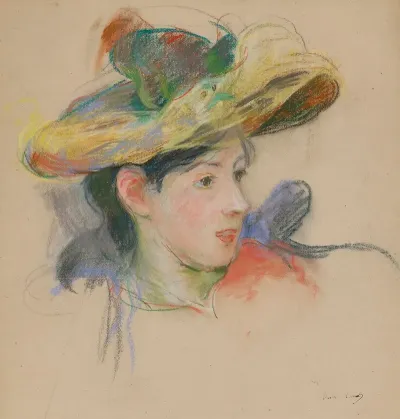 Jeanne Pontillon Au Chapeau