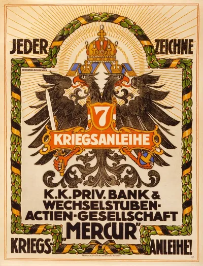 Jeder Zeichne 7 Kriegsanleihe
