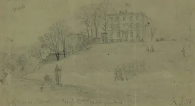 Jeff Davis House Genl Ords Headquarters