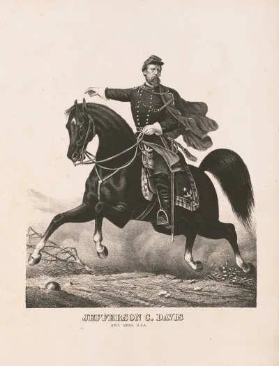 Jefferson Columbus Davis