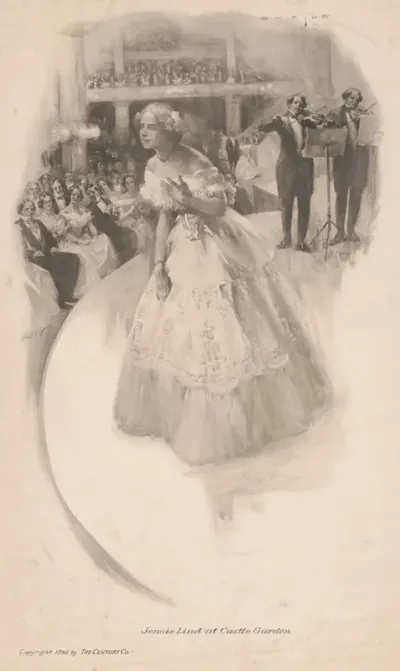 Jennie Lind At Castle Garden