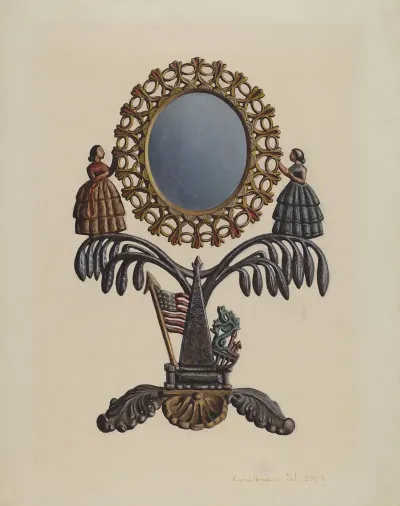 Jenny Lind Mirror