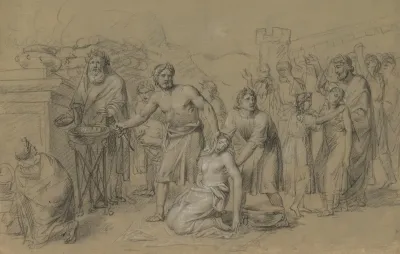 Jephthah Sacrifies His Daughter