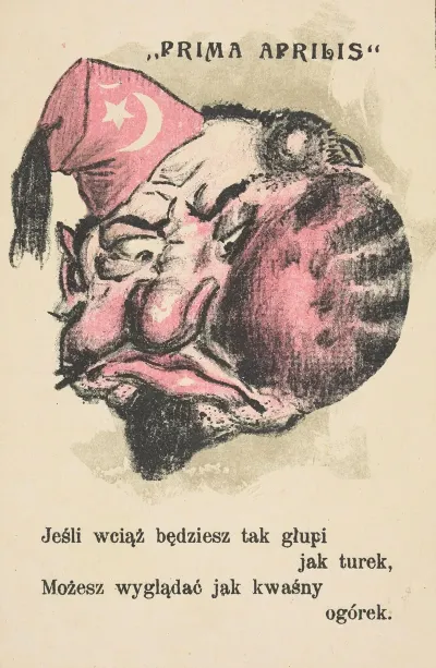 Jesli Wciaz Bedziesz Tak Glupi Jak Turek Mozesz Wygladac Jak Kwasny Ogorek