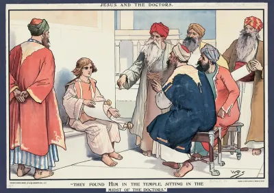 Jesus And The Doctors