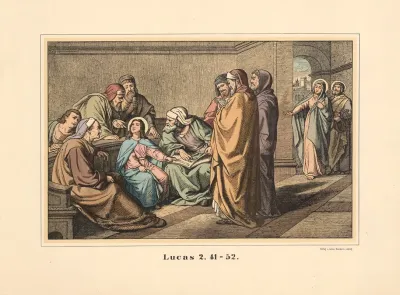 Jesus At Age 12 In The Temple 8