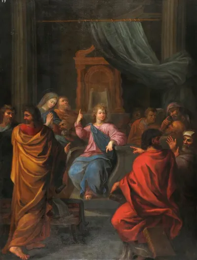 Jesus Au Milieu Des Docteurs