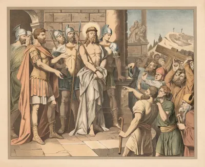 Jesus Before Pilate 2