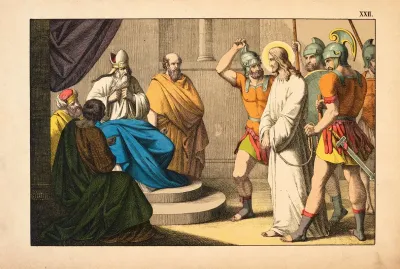 Jesus Before Pilate 3