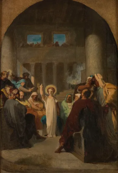 Jesus Chez Les Docteurs
