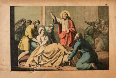 Jesus Heals The Crippled Man 4
