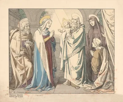 Jesus Is Presented In The Temple 2