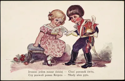 Jeszcze Jeden Mazur Dzisiaj Choc Poranek Swita Czy Pozwoli Panna Krzysia