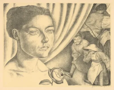 Jeune Femme 5