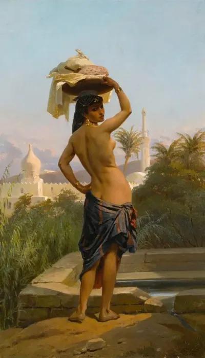 Jeune Lavandiere