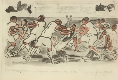 Jeux Olympiques Lequipe Americaine Bat Lequipe Francaise