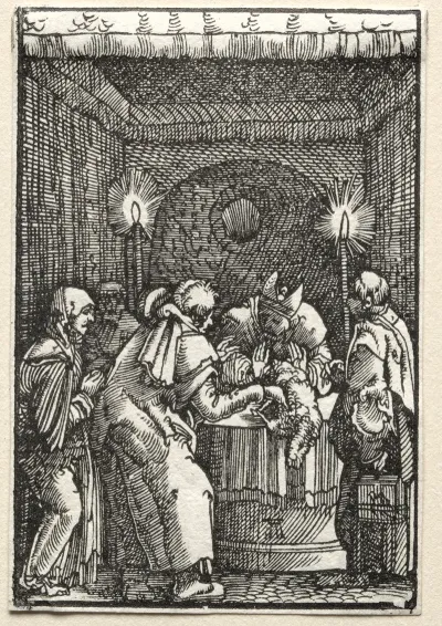 Joachims Offering Rejected By The High Priest