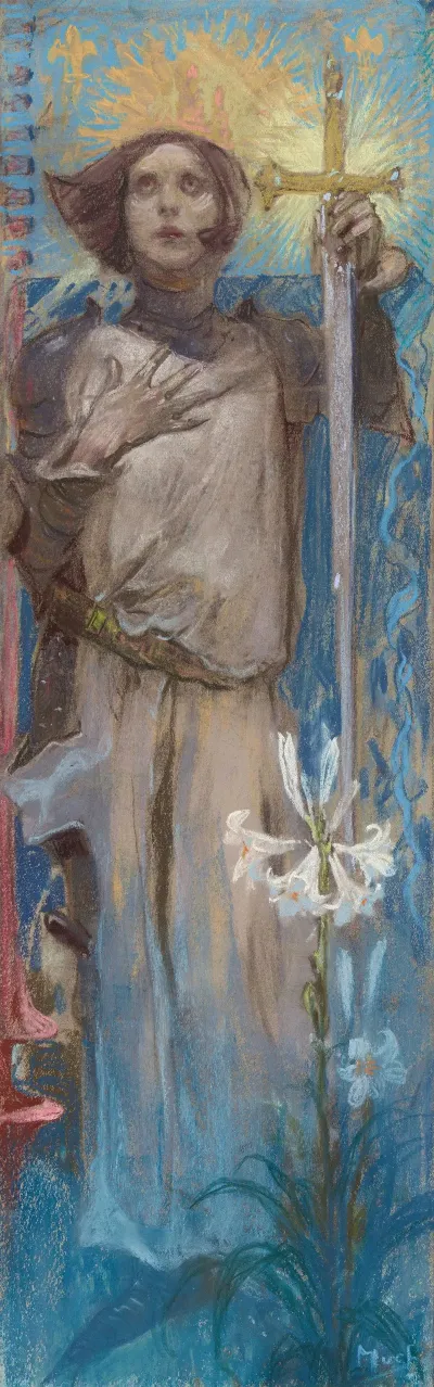 Joan Of Arc Apparition