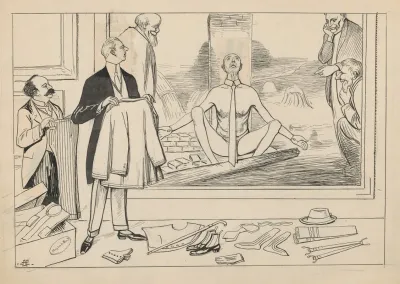 Jobs Are Assigned By The Exhibition Committee
