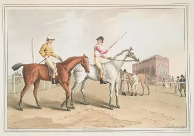 Jockies Plate 40