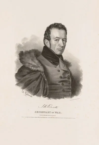 Joel Roberts Poinsett Secretary Of War