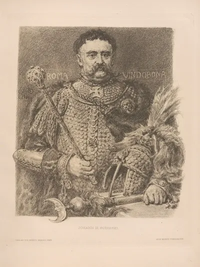 Johann III Sobieski — Jan Matejko Kanvas Tablo