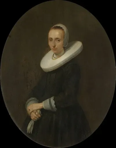 Johanna Bardoel D After 1667 Wife Of Gerard Van Der Schalcke