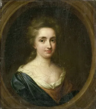 Johanna Van Citters 1672 1740 Sister Of Anna Van Citters