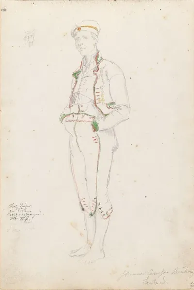 Johannes Evenson Brubakken Sauland