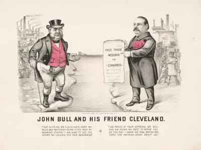 John Bull And His Friend Cleveland