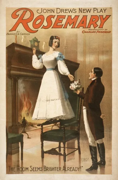 John Drews New Play Rosemary