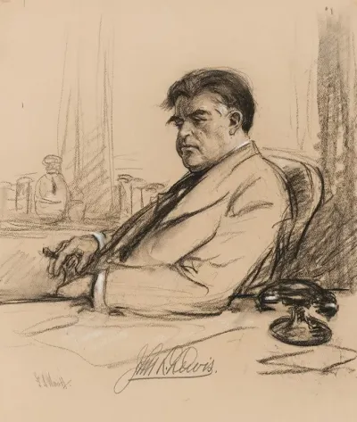 John Llewellyn Lewis 2